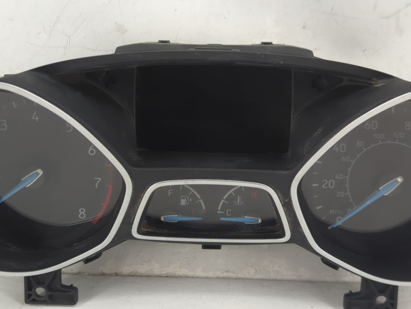 2017-2018 Ford Focus Instrument Cluster Speedometer Gauges P/N:F1ET-10849-CTN F1ET-10849-CTD Fits Fits 2017 2018 OEM Used Au