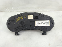 2017-2018 Ford Focus Instrument Cluster Speedometer Gauges P/N:F1ET-10849-CTN F1ET-10849-CTD Fits Fits 2017 2018 OEM Used Au