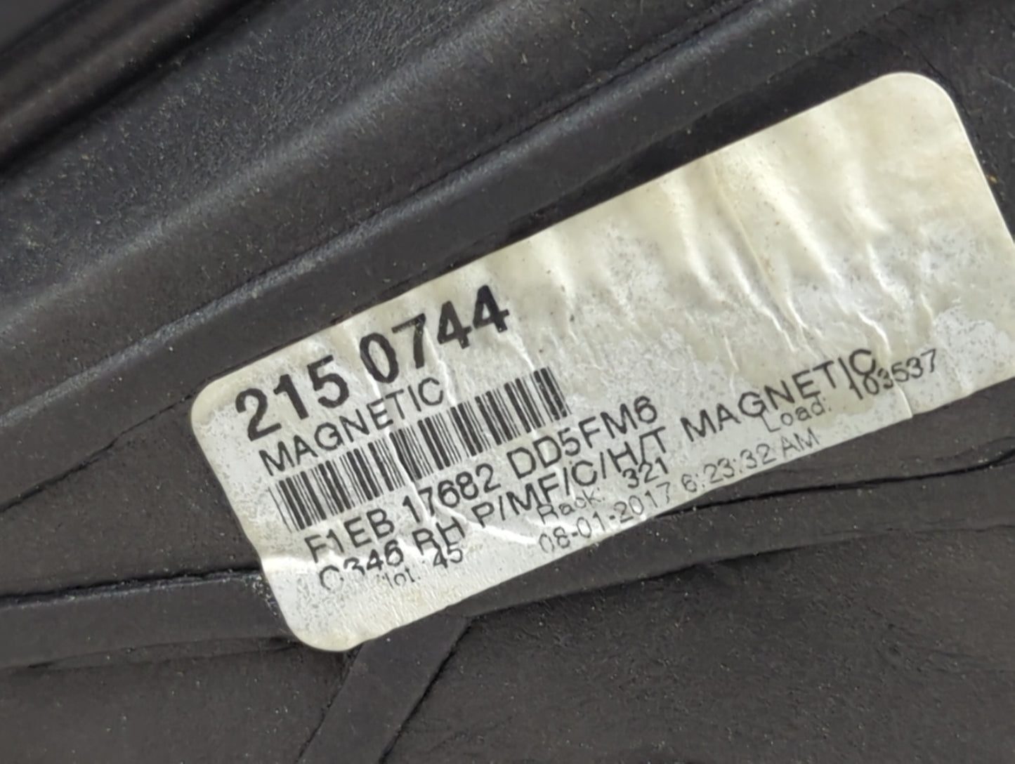 2015-2018 Ford Focus Passenger Side View Mirror - Right Door Mirror OEM Used - Oemusedautoparts1.com