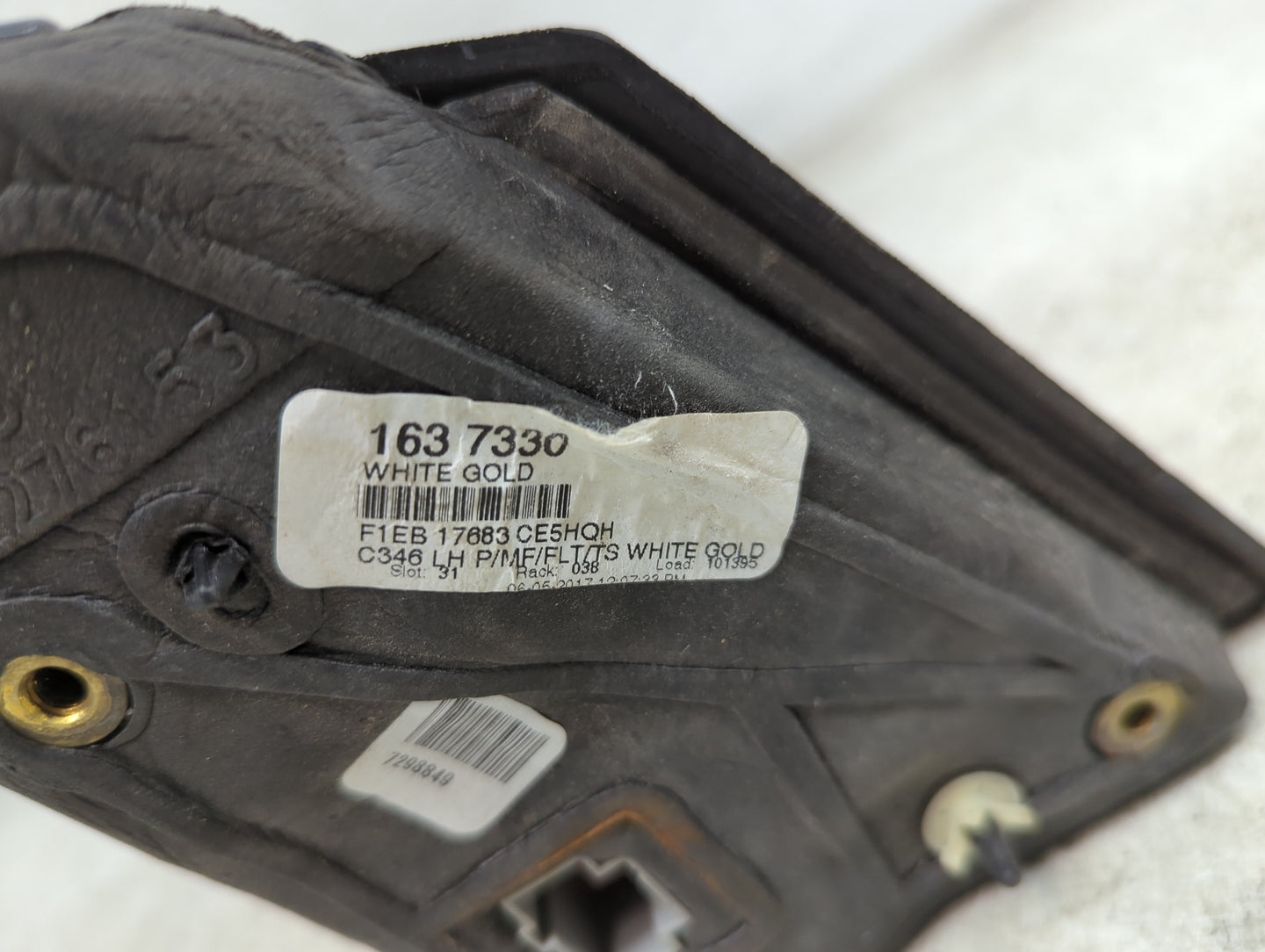 2015-2018 Ford Focus Driver Side View Mirror - Left Door Mirror OEM Used - Oemusedautoparts1.com
