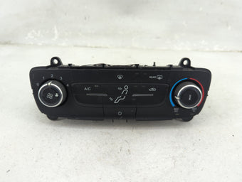 compare product 2015-2018 Ford Focus Climate Control Module Temperature AC/Heater Replacement P/N:F1ET-19980-JJ Fits Fits 2015 2016 2017 2018 OEM Used Auto Parts