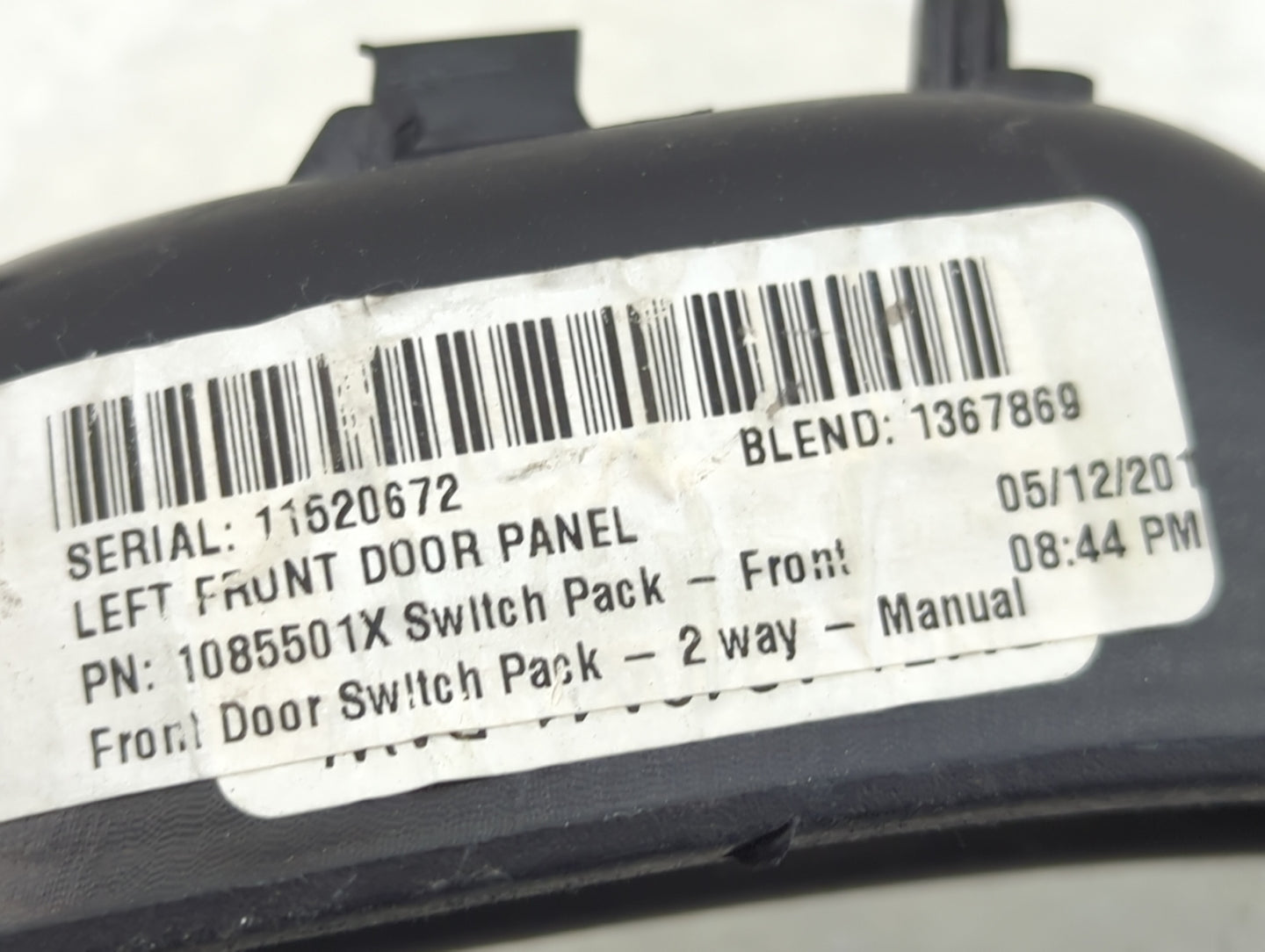 2012-2018 Ford Focus Master Power Window Switch Replacement Driver Side Left Fits Fits 2012 2013 2014 2015 2016 2017 2018 OE