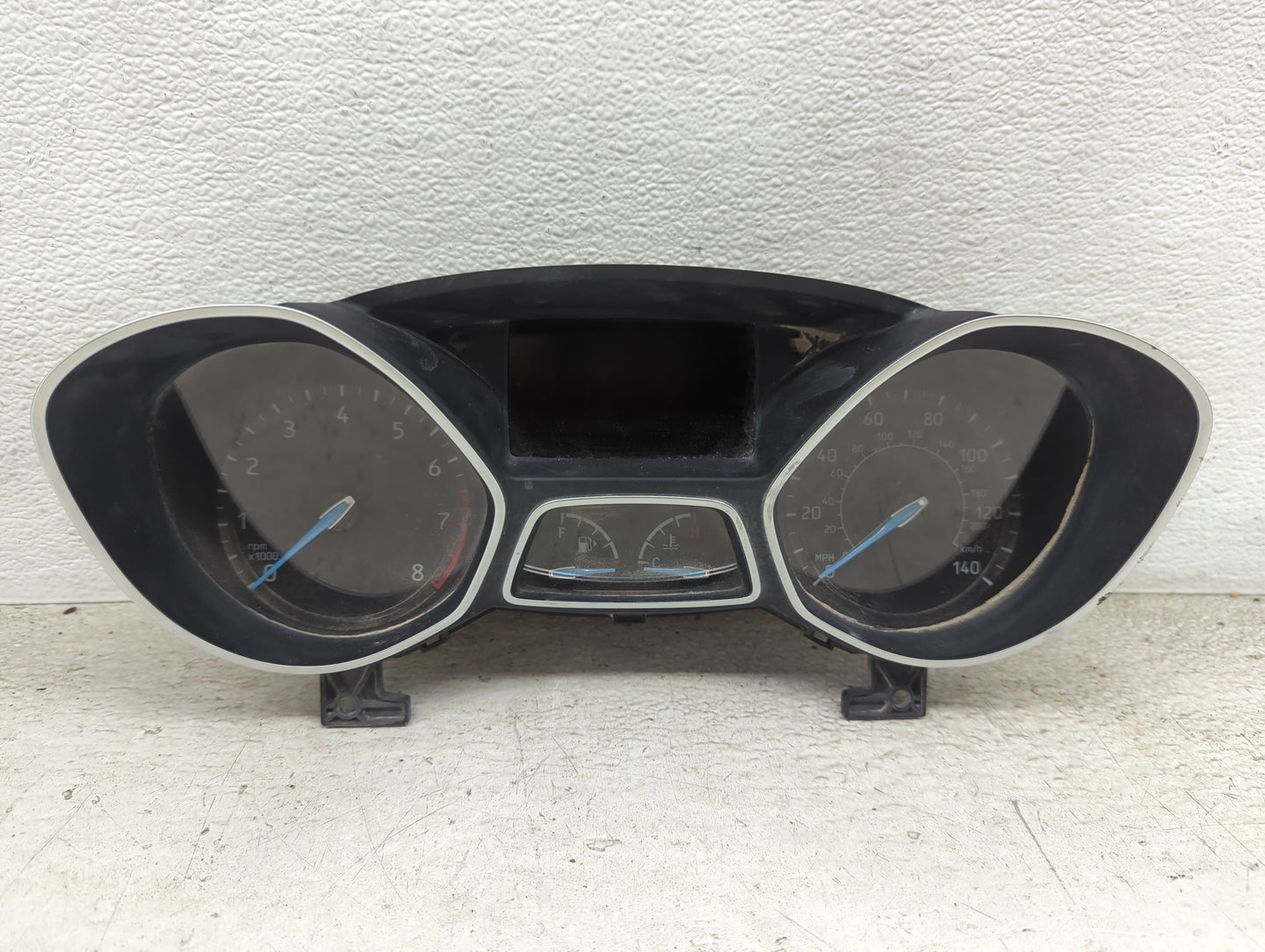2017 Ford Focus Instrument Cluster Speedometer Gauges P/N:FTET10849CTF Miles: Fits OEM Used Auto Parts - Oemusedautoparts1.c