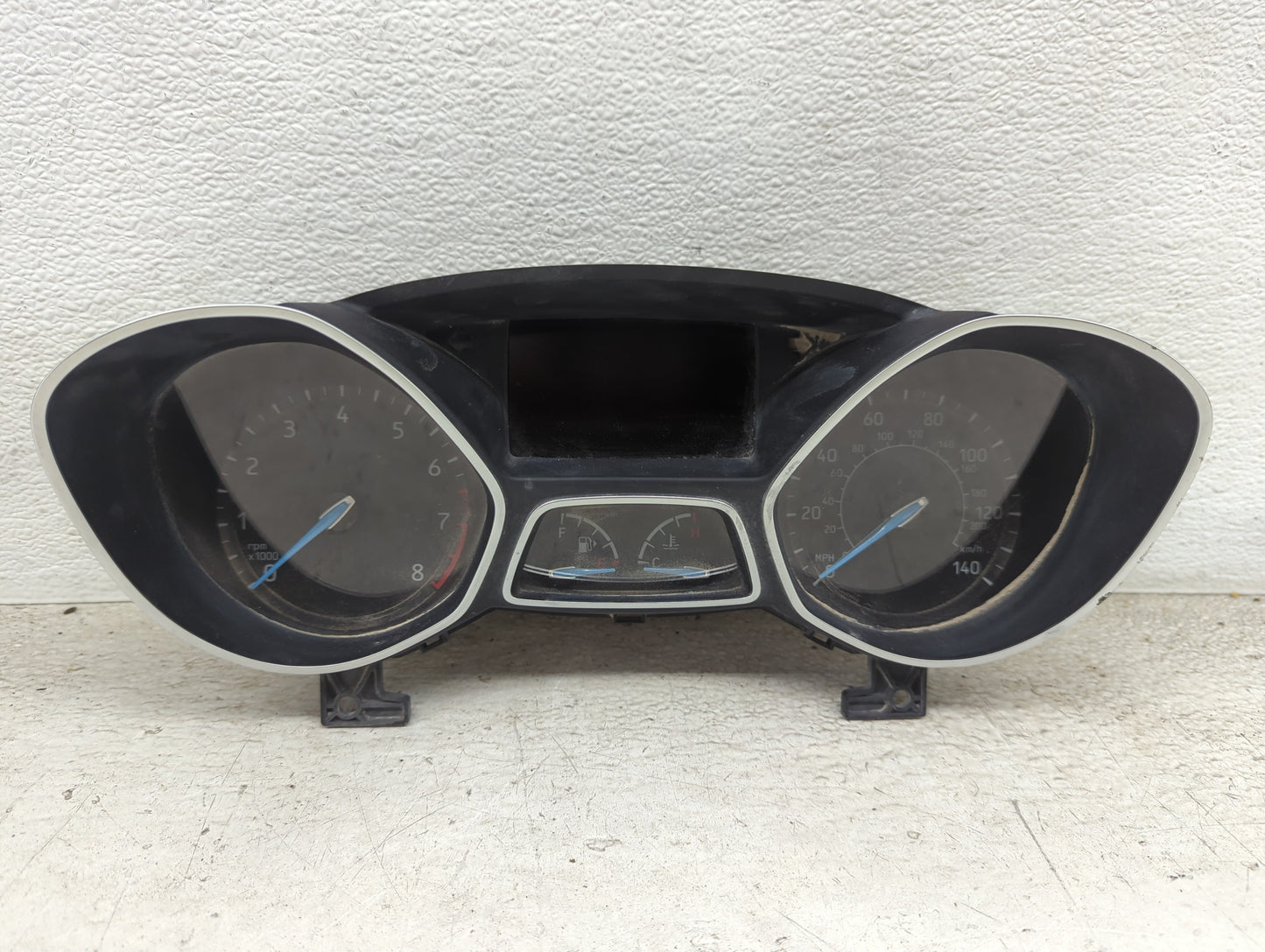 2017 Ford Focus Instrument Cluster Speedometer Gauges P/N:FTET10849CTF Miles: Fits OEM Used Auto Parts - Oemusedautoparts1.c
