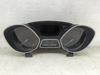 2017 Ford Focus Instrument Cluster Speedometer Gauges P/N:FTET10849CTF Miles: Fits OEM Used Auto Parts - Oemusedautoparts1.c
