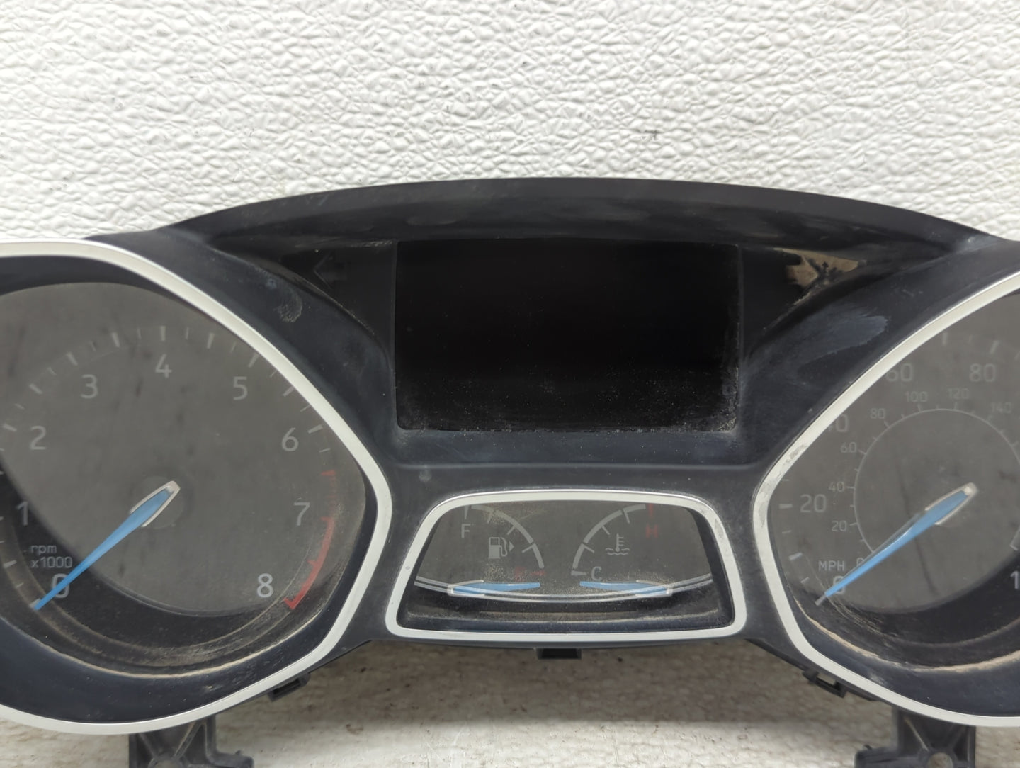 2017 Ford Focus Instrument Cluster Speedometer Gauges P/N:FTET10849CTF Miles: Fits OEM Used Auto Parts - Oemusedautoparts1.c