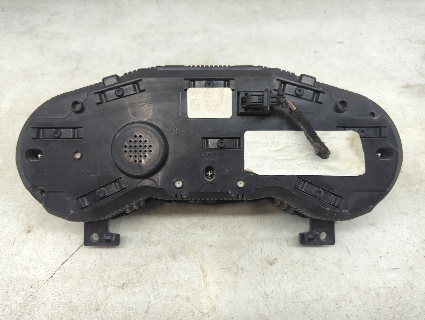 2017 Ford Focus Instrument Cluster Speedometer Gauges P/N:FTET10849CTF Miles: Fits OEM Used Auto Parts - Oemusedautoparts1.c