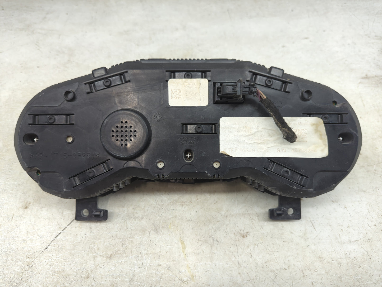 2017 Ford Focus Instrument Cluster Speedometer Gauges P/N:FTET10849CTF Miles: Fits OEM Used Auto Parts - Oemusedautoparts1.c