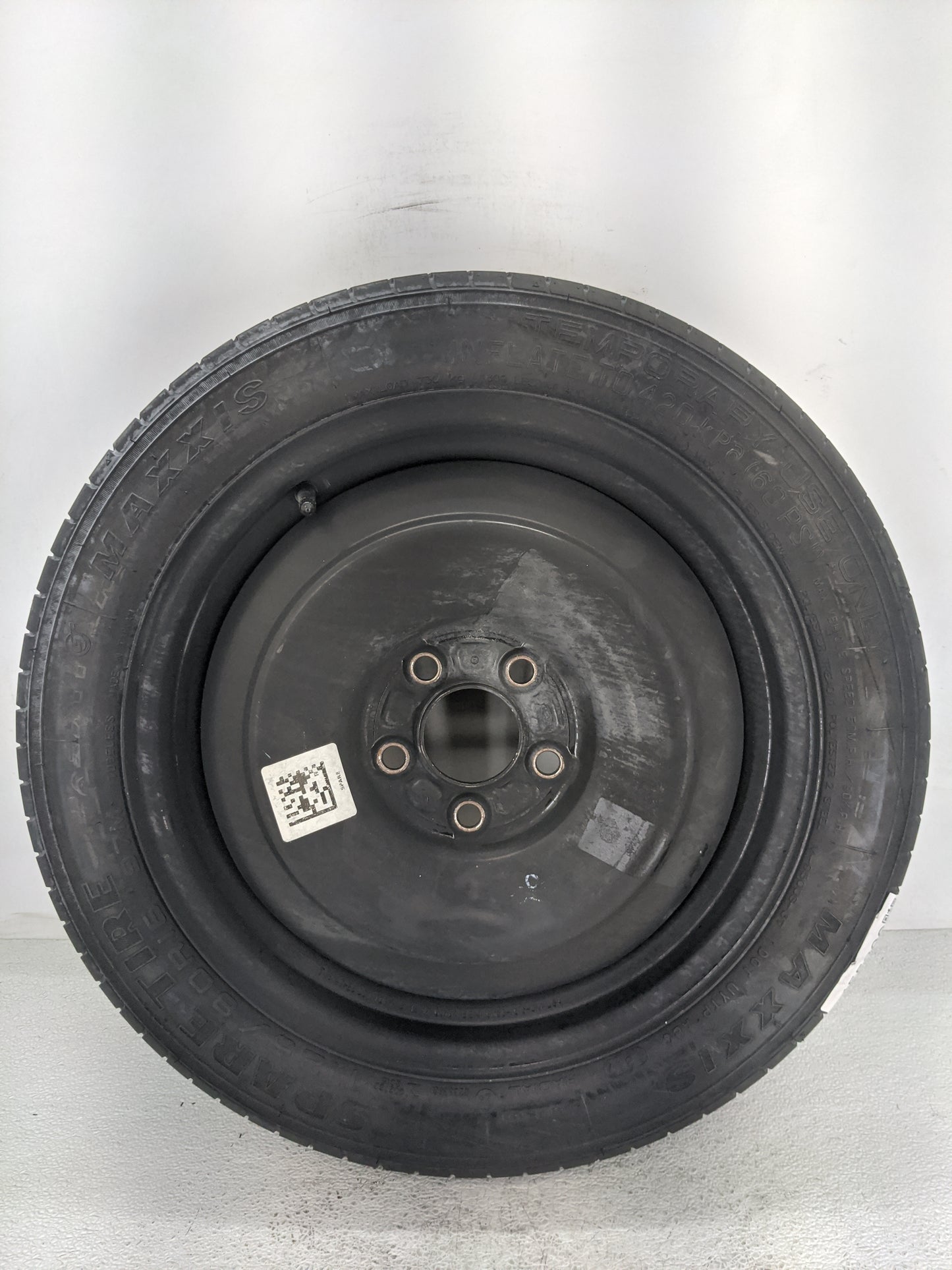 2017 Ford Focus Spare Donut Tire Wheel Rim Oem - Oemusedautoparts1.com