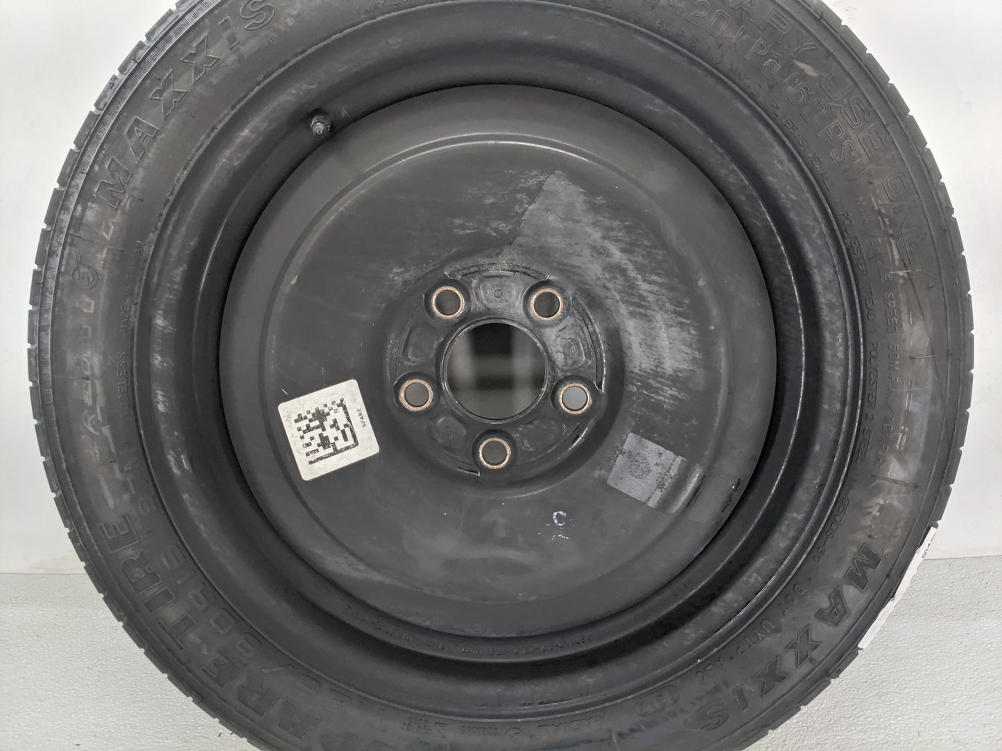 2017 Ford Focus Spare Donut Tire Wheel Rim Oem - Oemusedautoparts1.com