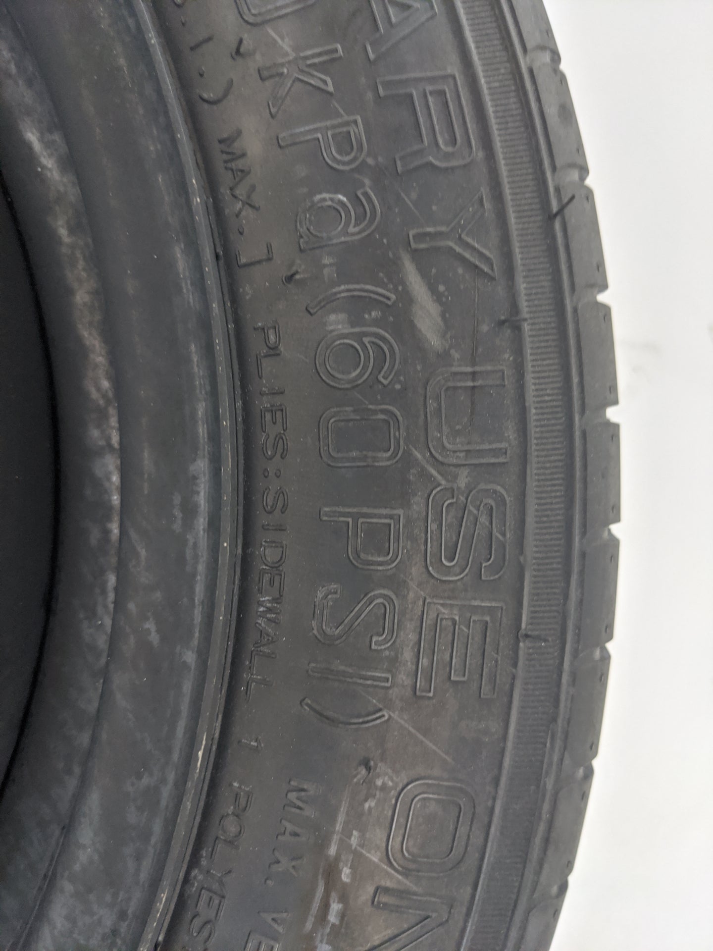 2017 Ford Focus Spare Donut Tire Wheel Rim Oem - Oemusedautoparts1.com