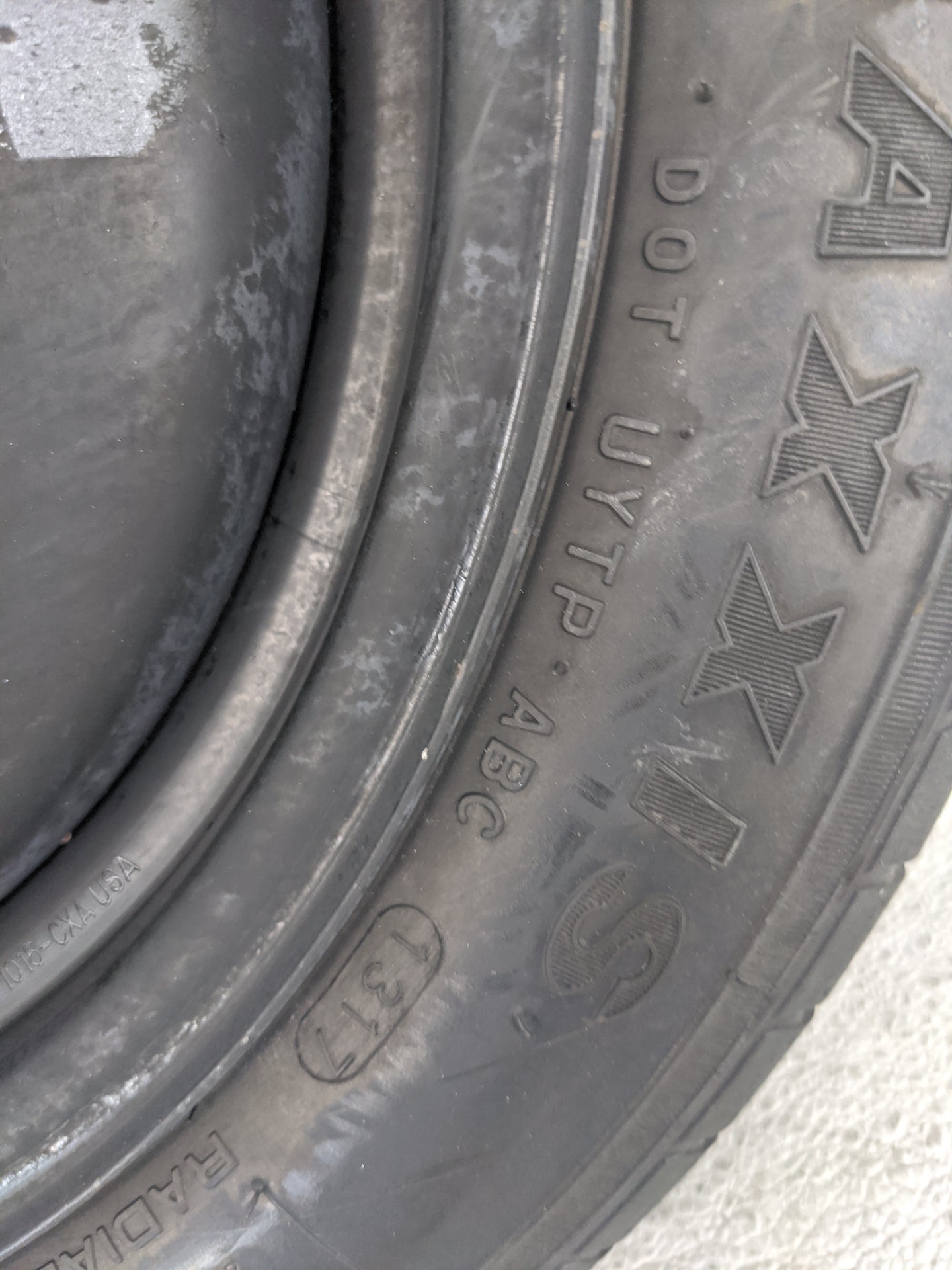 2017 Ford Focus Spare Donut Tire Wheel Rim Oem - Oemusedautoparts1.com