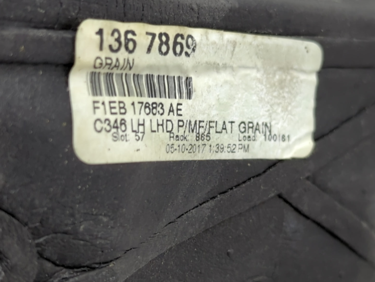 2015-2018 Ford Focus Driver Side View Mirror - Left Door Mirror OEM Used - Oemusedautoparts1.com