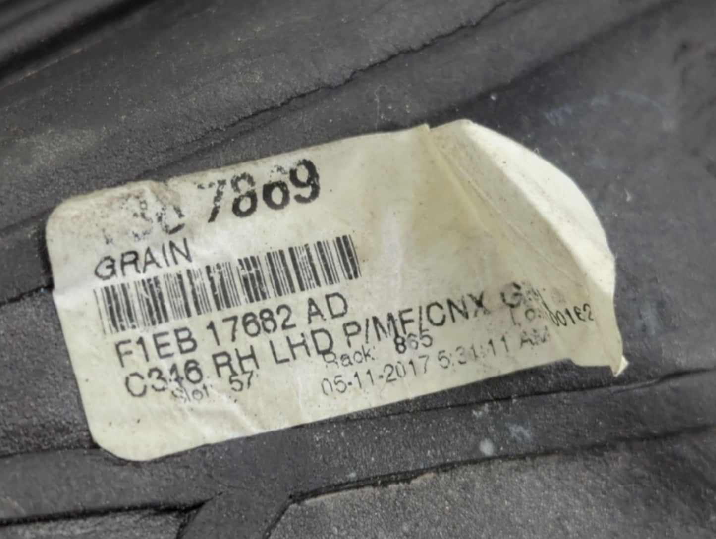 2015-2018 Ford Focus Passenger Side View Mirror - Right Door Mirror OEM Used - Oemusedautoparts1.com