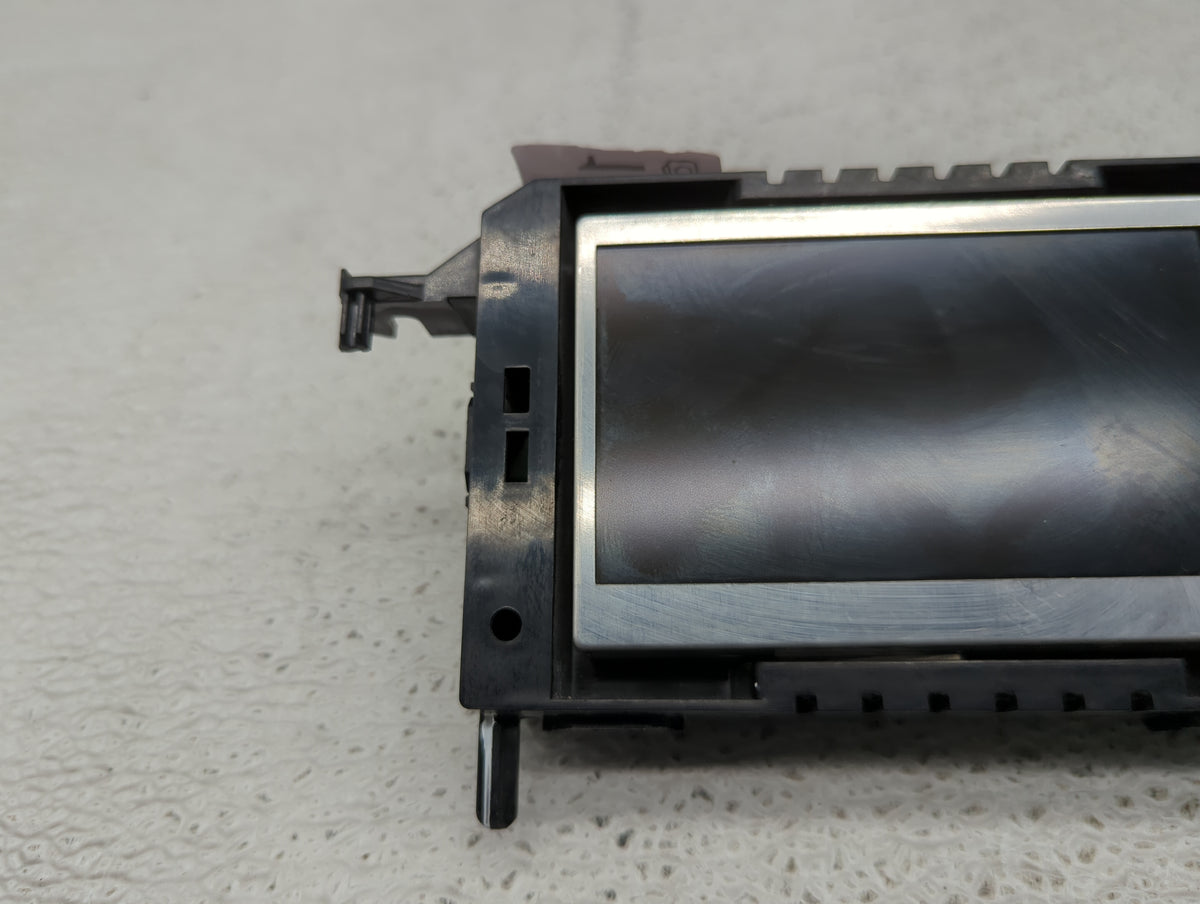 2015-2018 Ford Focus Information Radio Display Screen 1457188 - Oemusedautoparts1.com