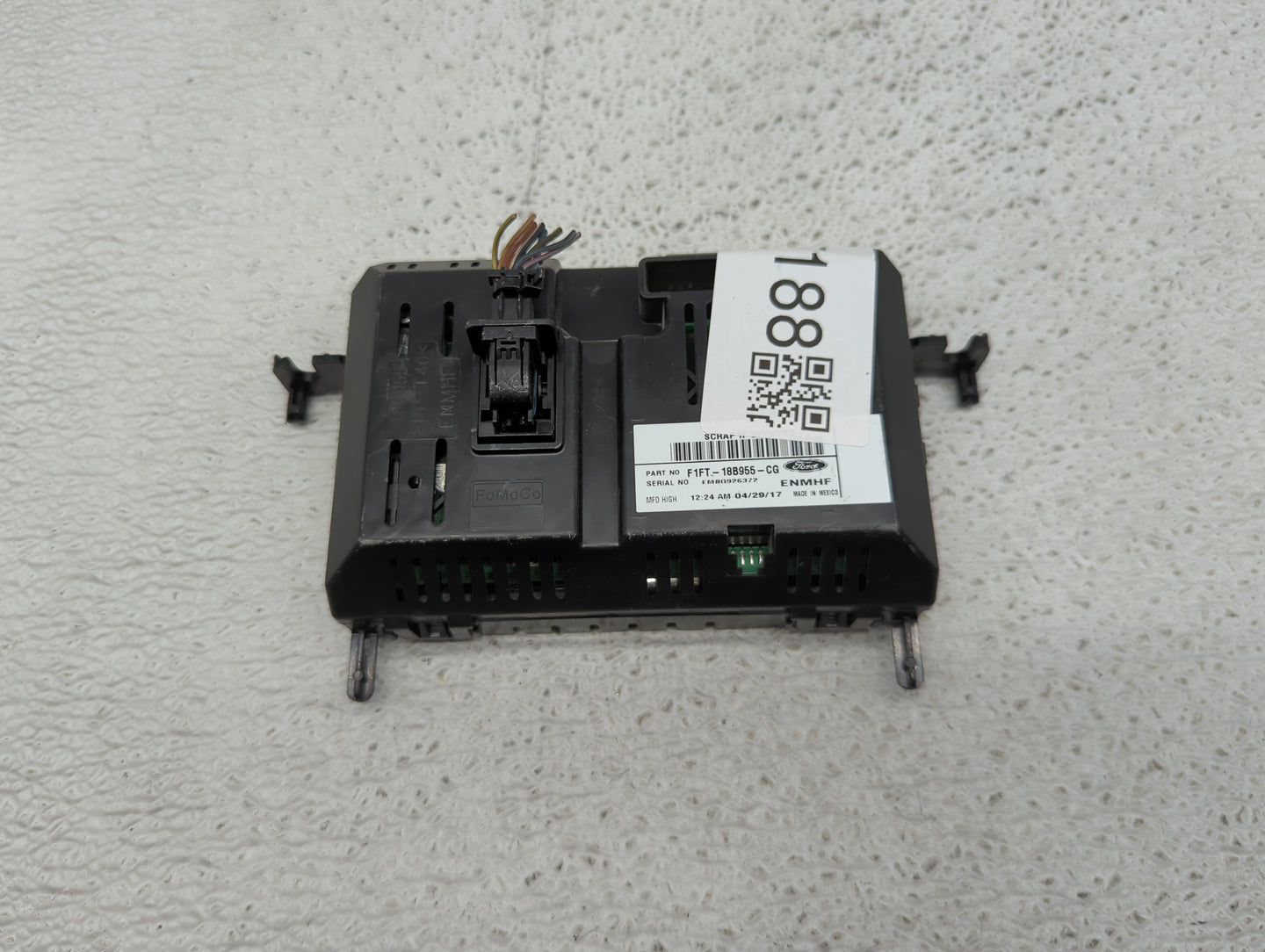 2015-2018 Ford Focus Information Display Screen - Oemusedautoparts1.com