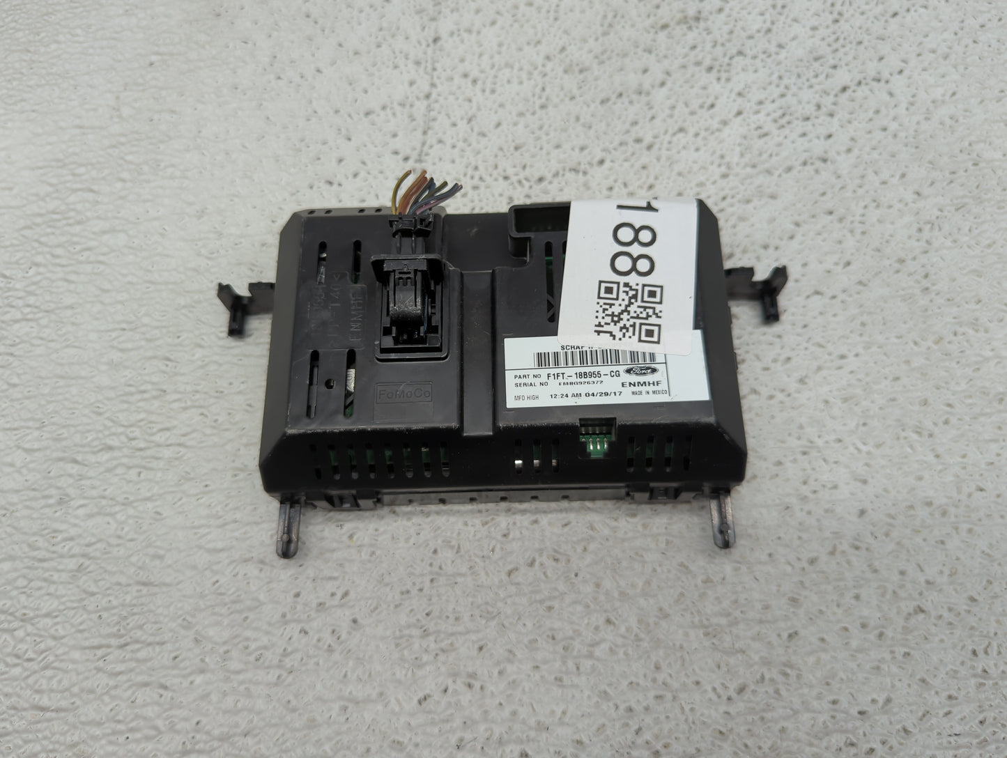 2015-2018 Ford Focus Information Display Screen - Oemusedautoparts1.com