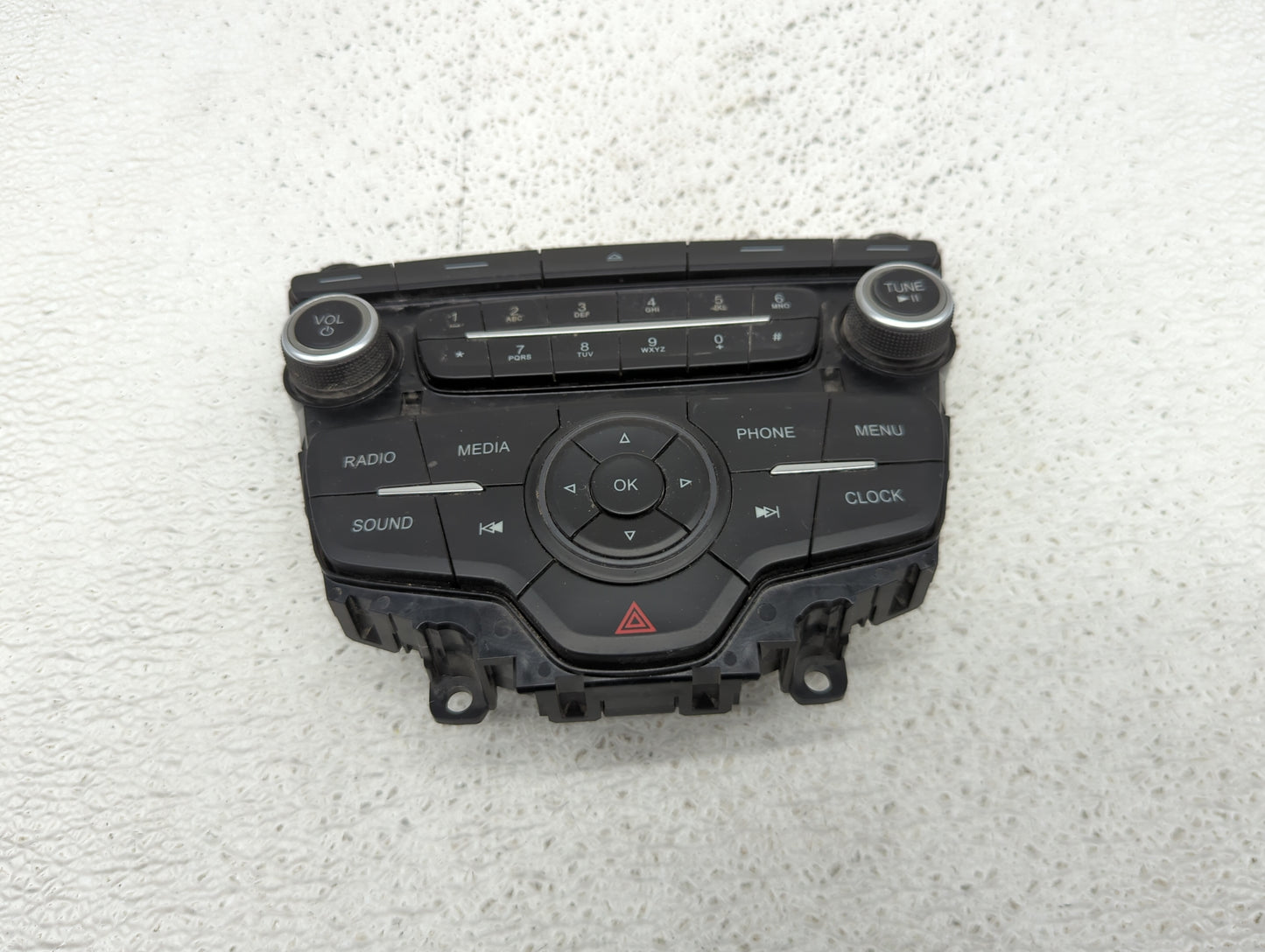2015-2018 Ford Focus Radio Control Panel - Oemusedautoparts1.com