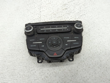 2015-2018 Ford Focus Radio Control Panel - Oemusedautoparts1.com