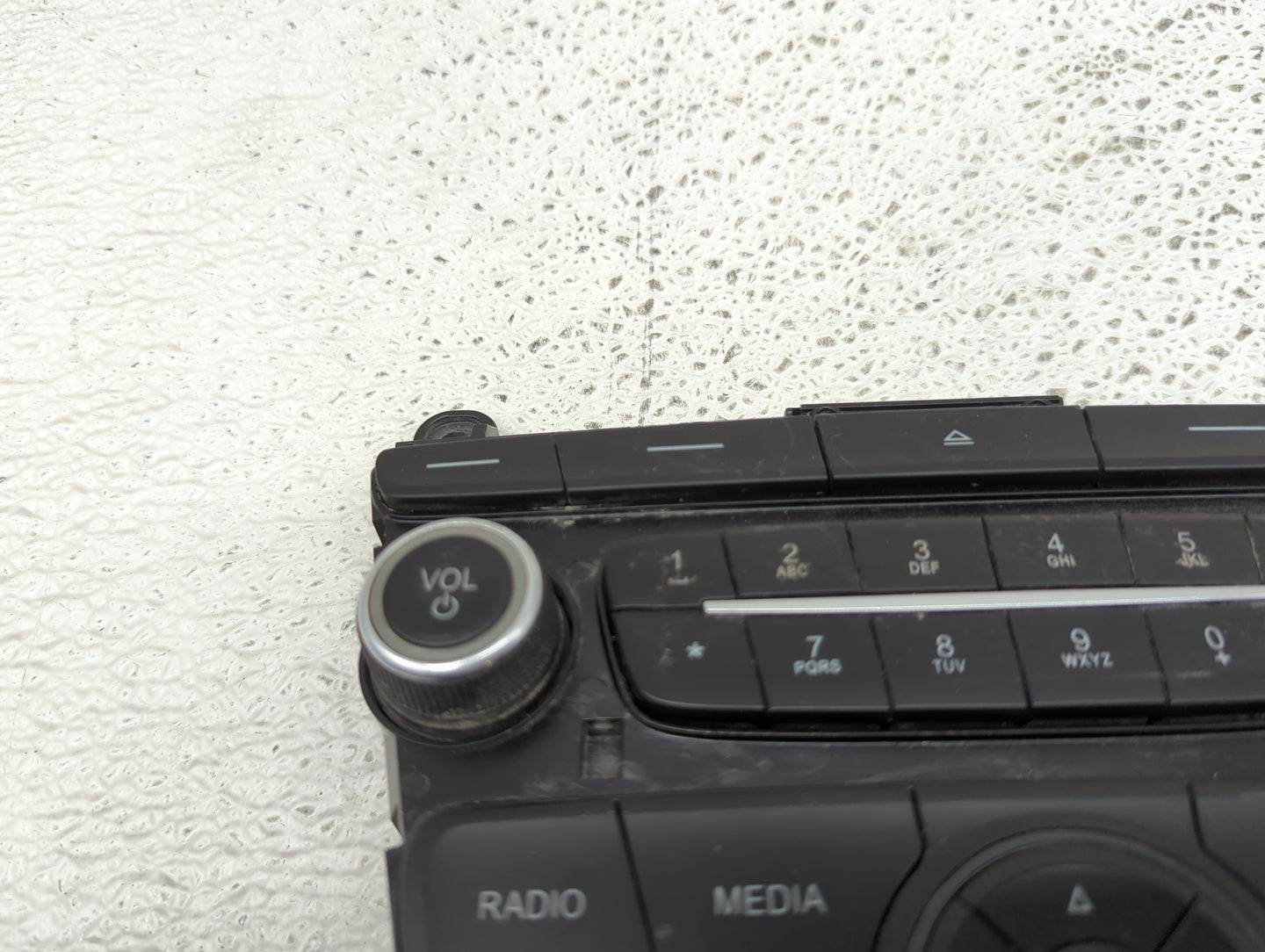 2015-2018 Ford Focus Radio Control Panel - Oemusedautoparts1.com
