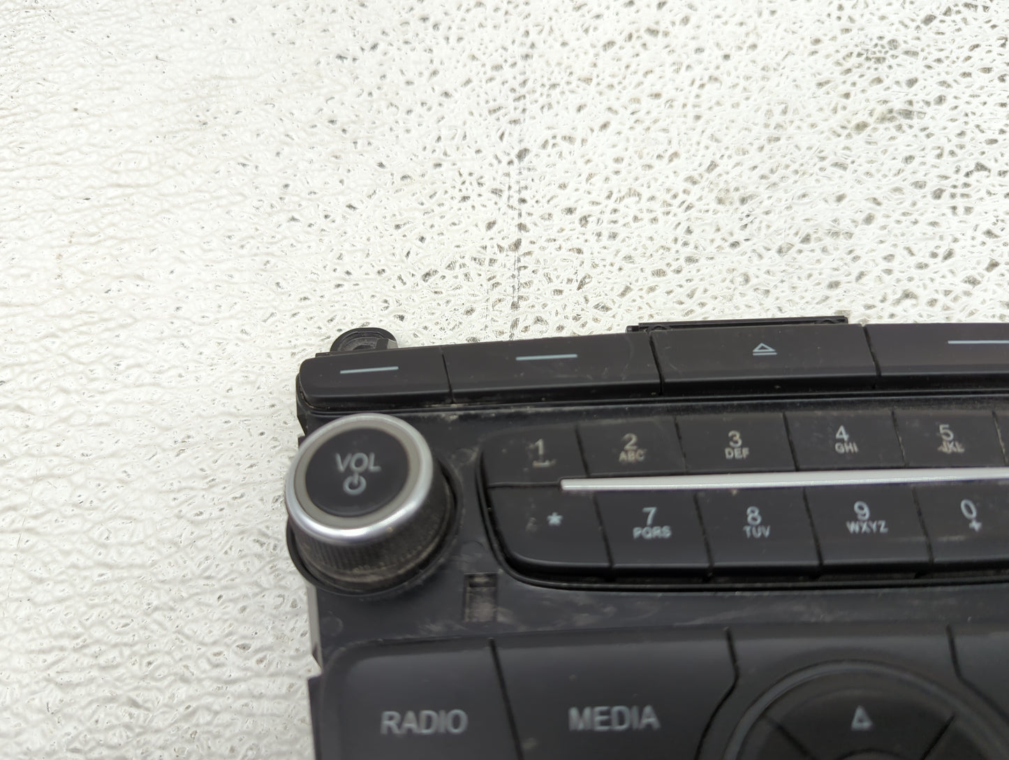2015-2018 Ford Focus Radio Control Panel - Oemusedautoparts1.com