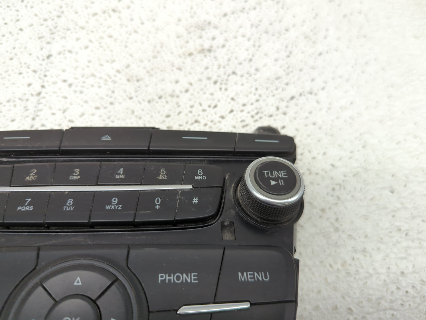 2015-2018 Ford Focus Radio Control Panel - Oemusedautoparts1.com