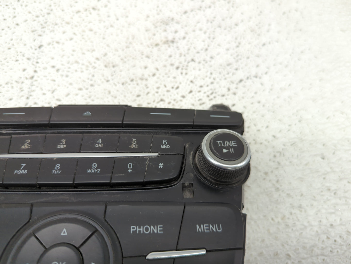 2015-2018 Ford Focus Radio Control Panel - Oemusedautoparts1.com