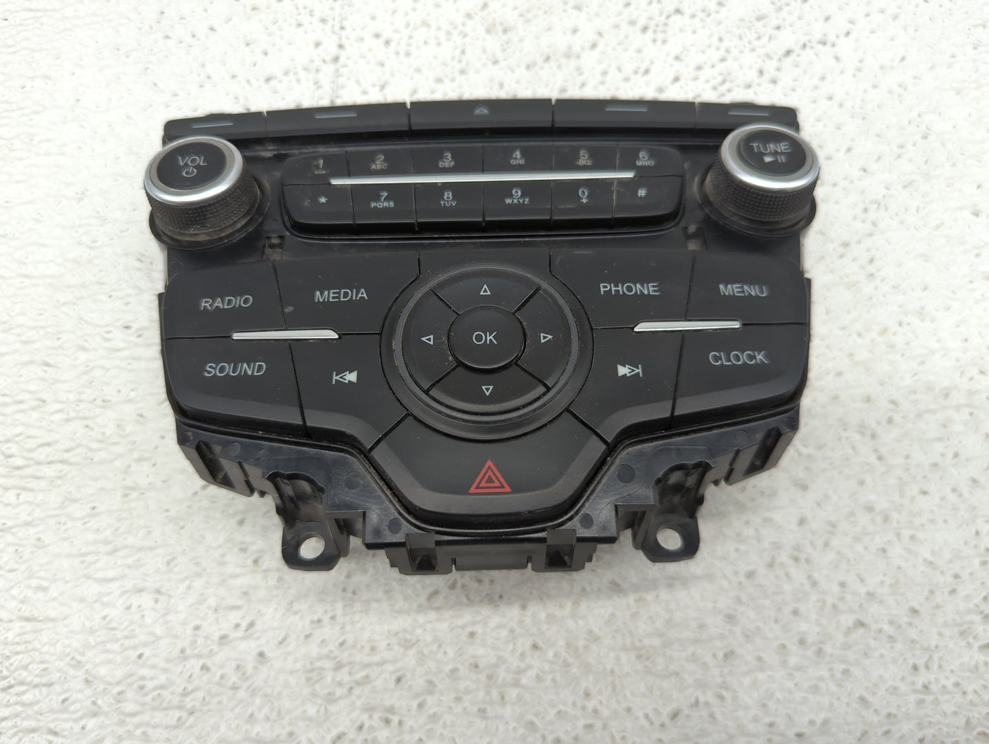 2015-2018 Ford Focus Radio Control Panel - Oemusedautoparts1.com