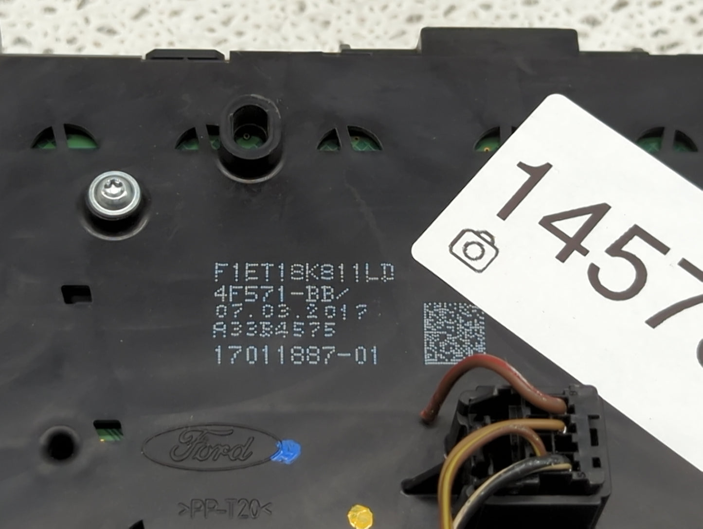 2015-2018 Ford Focus Radio Control Panel - Oemusedautoparts1.com