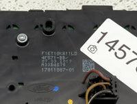 2015-2018 Ford Focus Radio Control Panel - Oemusedautoparts1.com
