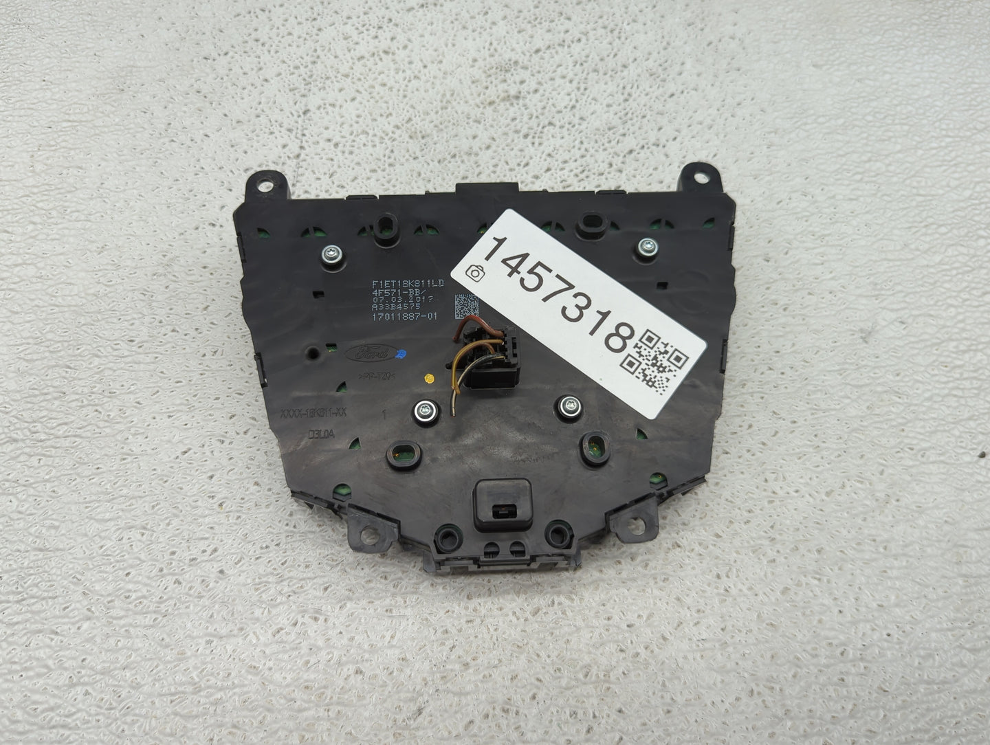 2015-2018 Ford Focus Radio Control Panel - Oemusedautoparts1.com