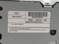 2016-2018 Ford Focus Radio AM FM Cd Player Receiver Replacement P/N:FM5T-19C107-HD Fits Fits 2016 2017 2018 OEM Used Auto Pa