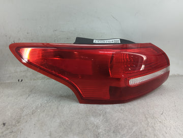 2015-2018 Ford Focus Tail Light Assembly Driver Left OEM P/N:F1EB-13405-FE Fits Fits 2015 2016 2017 2018 OEM Used Auto Parts