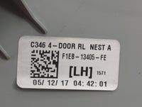 2015-2018 Ford Focus Tail Light Assembly Driver Left OEM P/N:F1EB-13405-FE Fits Fits 2015 2016 2017 2018 OEM Used Auto Parts