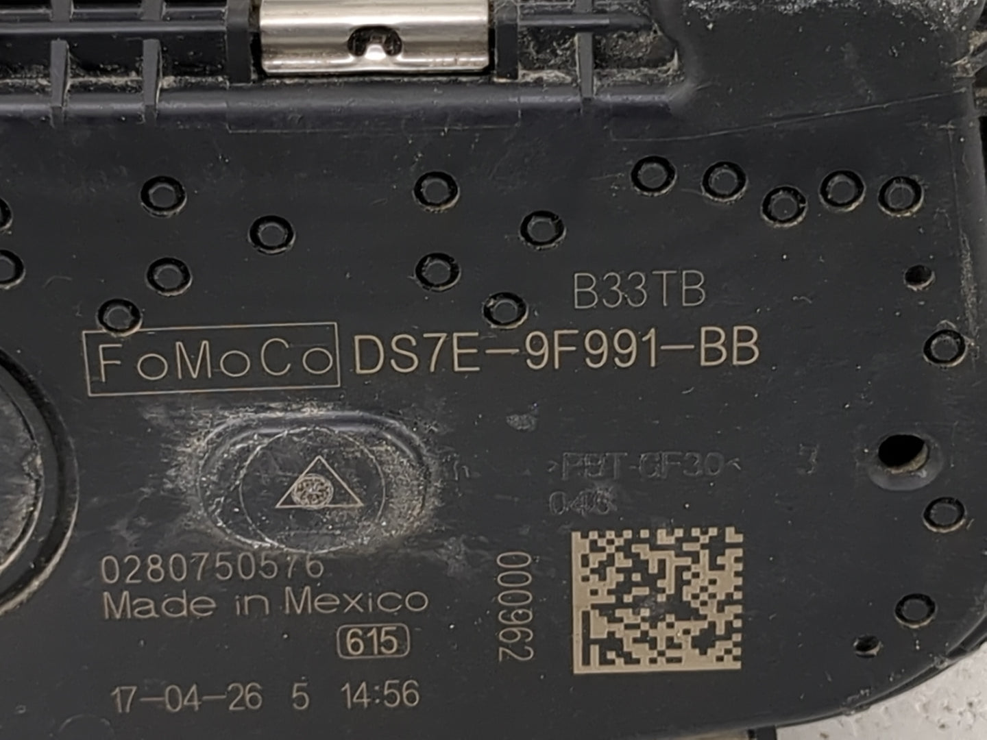 2014-2018 Ford Focus Throttle Body 1461027 - Oemusedautoparts1.com