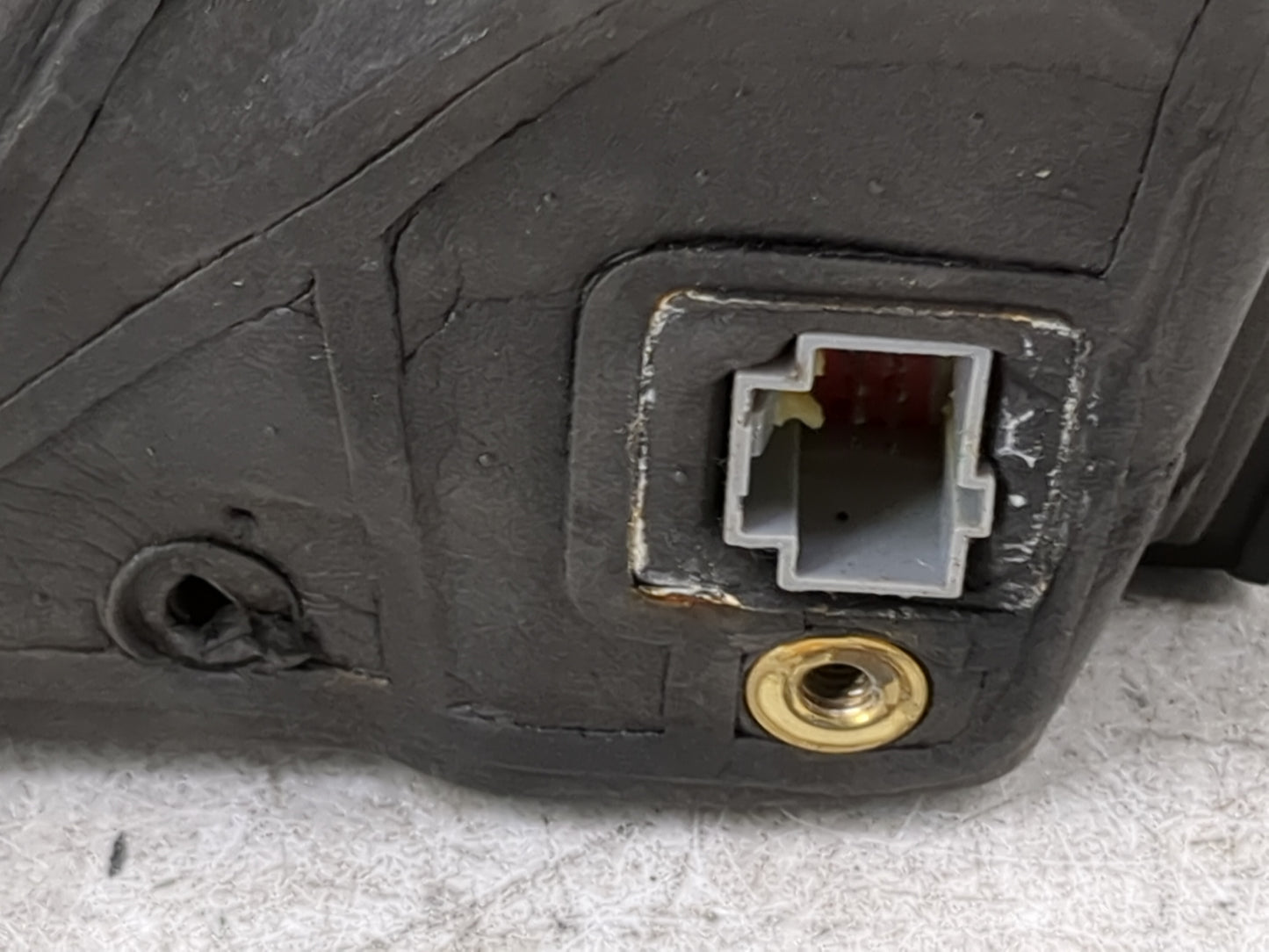 2015-2018 Ford Focus Passenger Side View Mirror - Right Door Mirror OEM Used - Oemusedautoparts1.com