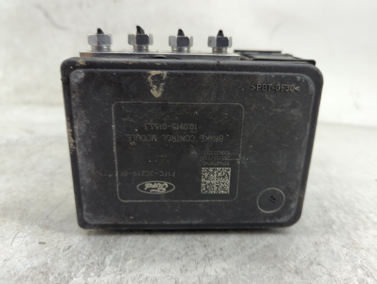 2016-2018 Ford Focus Anti-Lock Brake ABS Pump Module Actuator OEM P/N:F1FC-2C219-BF Fits Fits 2016 2017 2018 OEM Used Auto P
