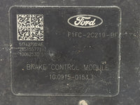 2016-2018 Ford Focus ABS Pump Control Module Replacement P/N:F1FC-2C219-BF Fits Fits 2016 2017 2018 OEM Used Auto Parts - Oe
