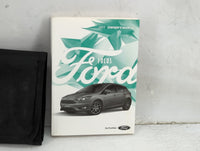 2017 Ford Focus Owners Manual Book Guide P/N:HM5J19A321AA OEM Used Auto Parts - Oemusedautoparts1.com