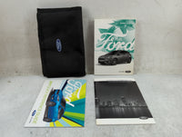2017 Ford Focus Owners Manual Book Guide P/N:HM5J19A321AA OEM Used Auto Parts - Oemusedautoparts1.com