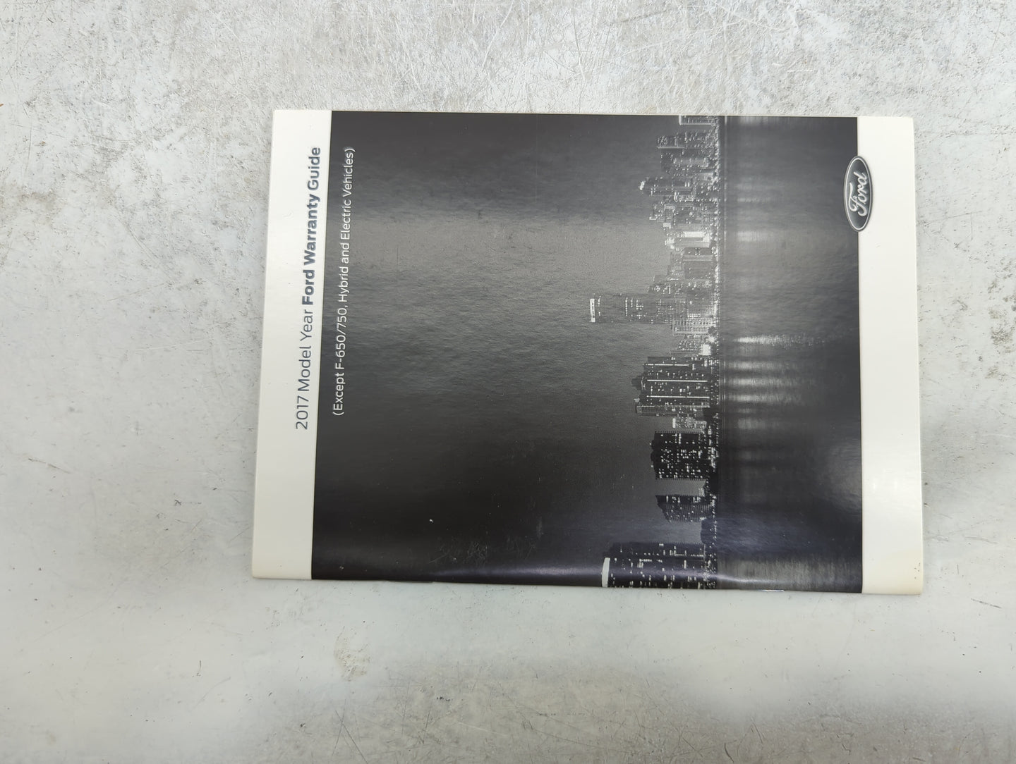2017 Ford Focus Owners Manual Book Guide P/N:HM5J19A321AA OEM Used Auto Parts - Oemusedautoparts1.com