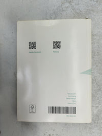 2017 Ford Focus Owners Manual Book Guide P/N:HM5J19A321AA OEM Used Auto Parts - Oemusedautoparts1.com
