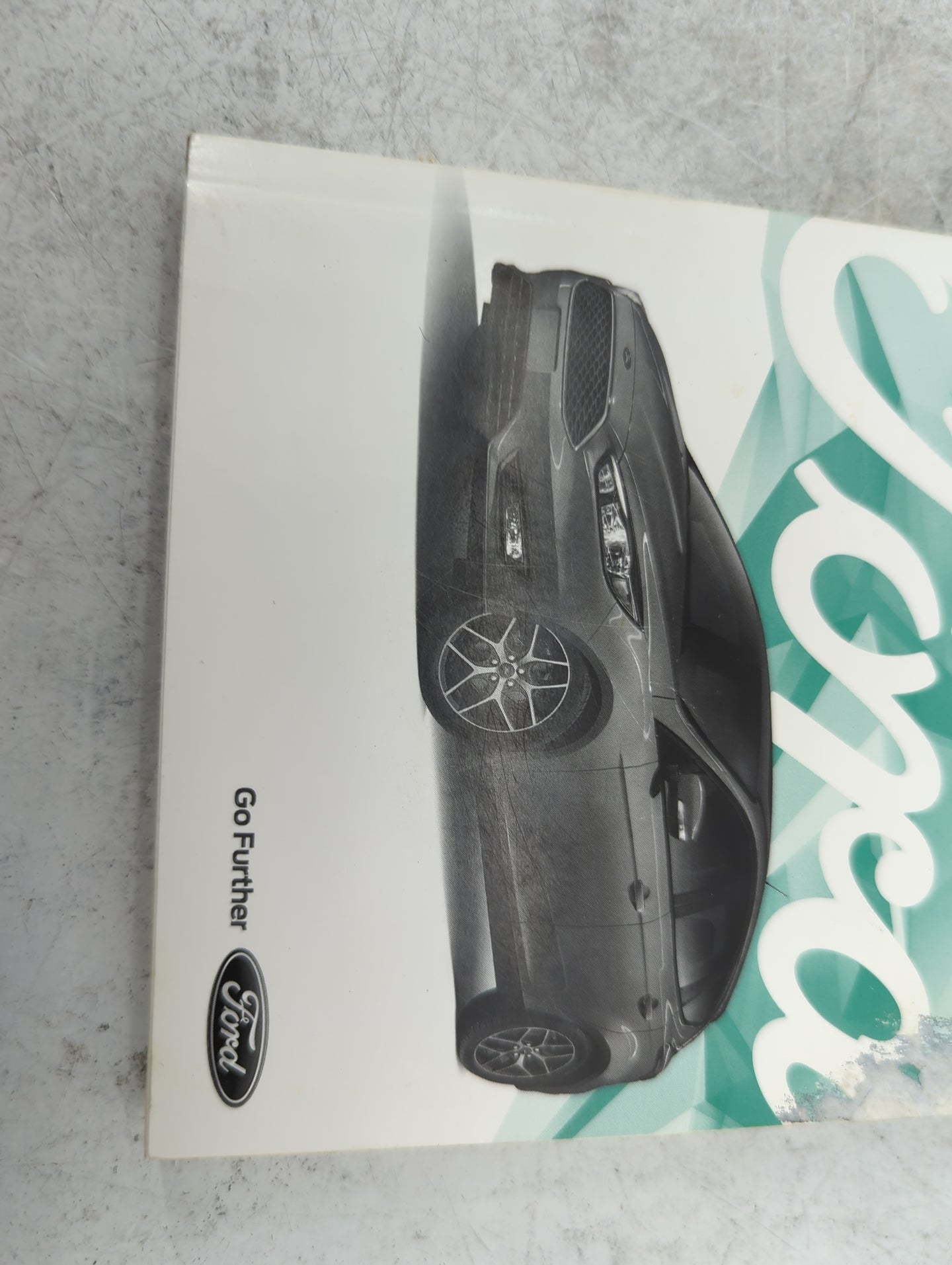 2017 Ford Focus Owners Manual Book Guide P/N:HM5J19A321AA OEM Used Auto Parts - Oemusedautoparts1.com