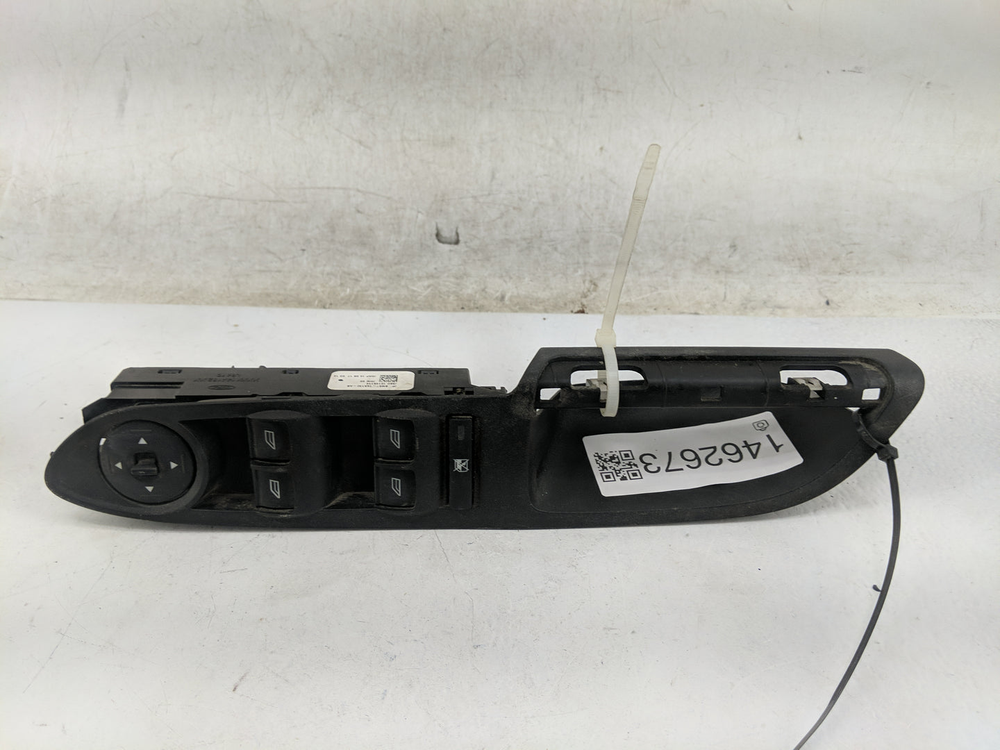 2017 Ford Focus Master Power Window Switch Replacement Driver Side Left P/N:BM5T-14A132-AB Fits OEM Used Auto Parts - Oemuse