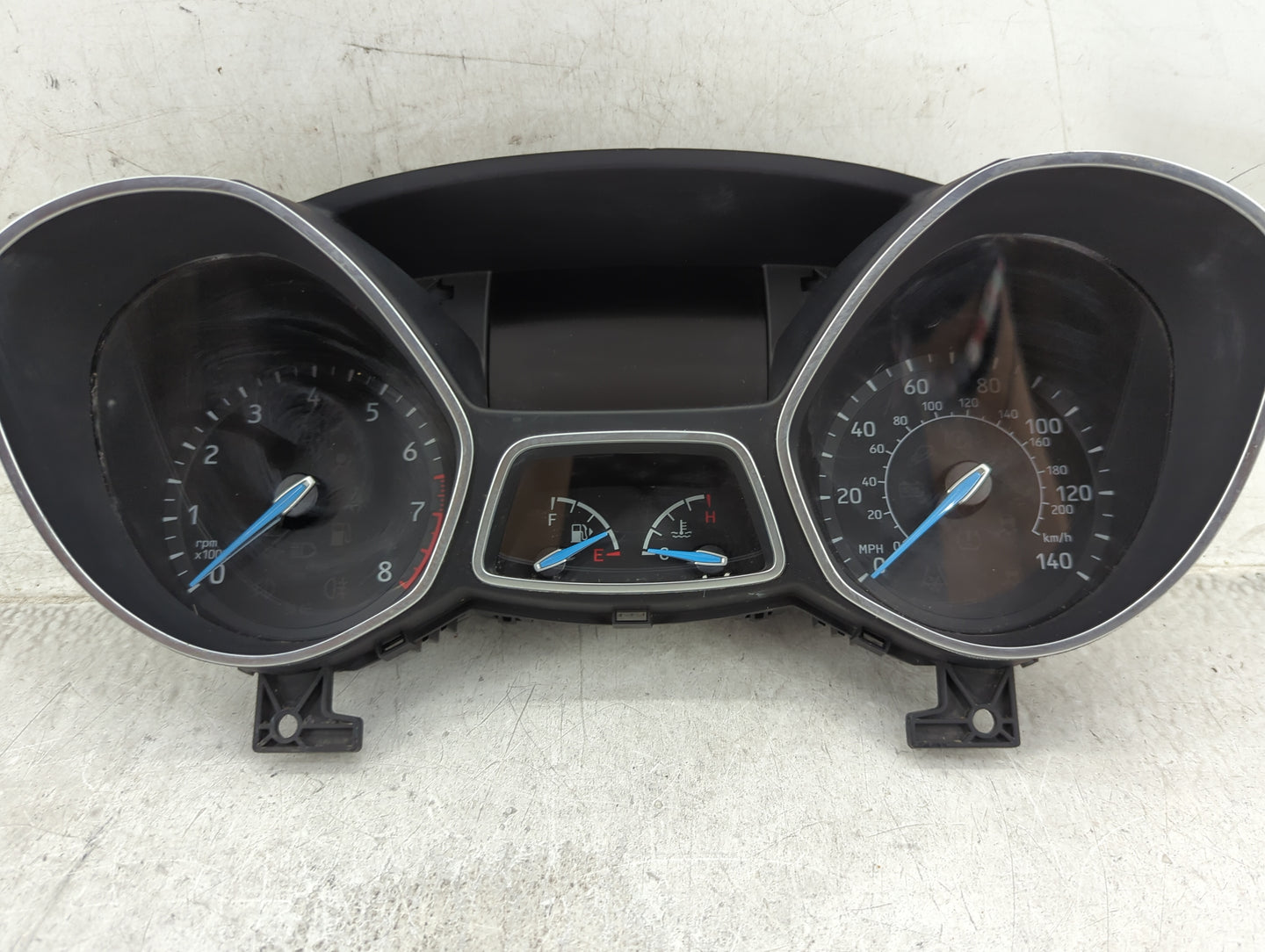 2017-2018 Ford Focus Instrument Cluster Speedometer Gauges P/N:5085074 2625776 Miles: Fits Fits 2017 2018 OEM Used Auto Part