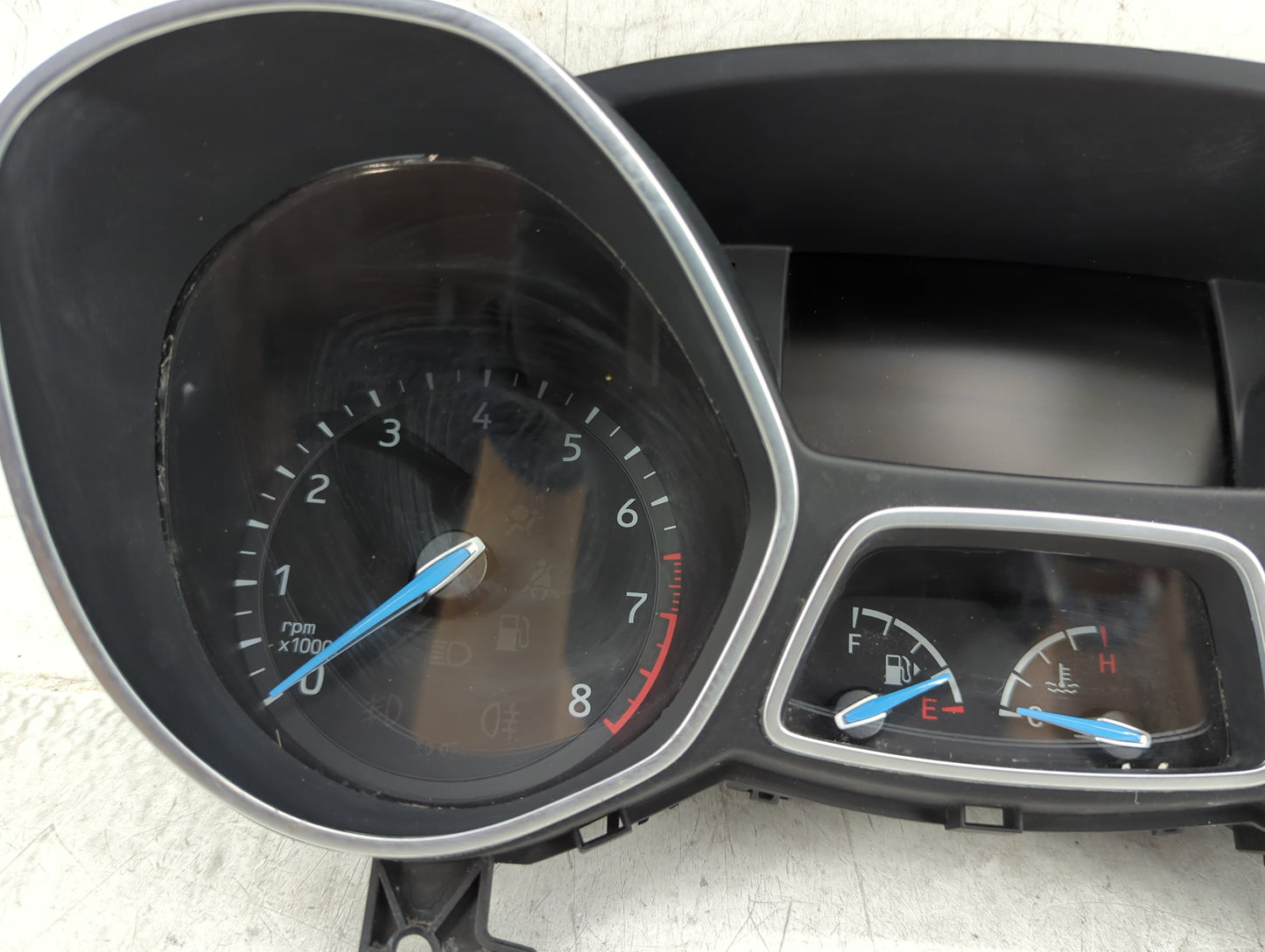 2017-2018 Ford Focus Instrument Cluster Speedometer Gauges P/N:5085074 2625776 Miles: Fits Fits 2017 2018 OEM Used Auto Part