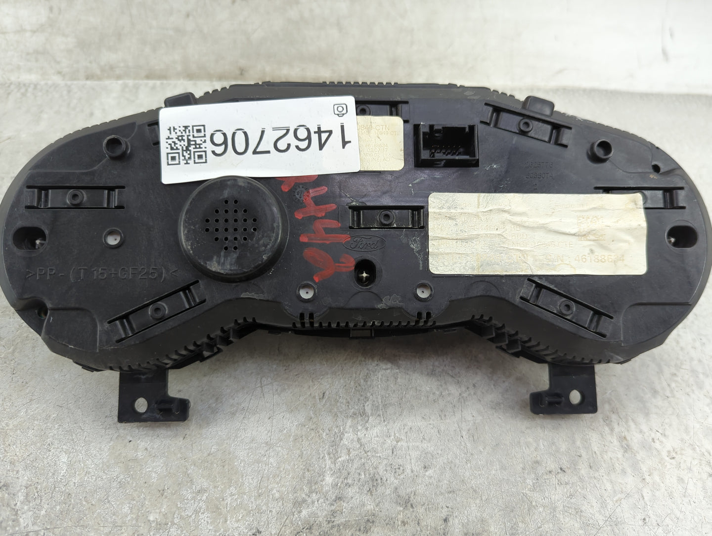 2017-2018 Ford Focus Instrument Cluster Speedometer Gauges P/N:5085074 2625776 Miles: Fits Fits 2017 2018 OEM Used Auto Part