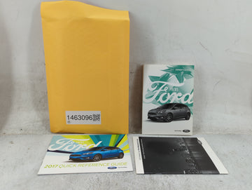 2017 Ford Focus Owners Manual Book Guide P/N:HM5J19A321AA OEM Used Auto Parts - Oemusedautoparts1.com