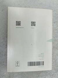 2017 Ford Focus Owners Manual Book Guide P/N:HM5J19A321AA OEM Used Auto Parts - Oemusedautoparts1.com