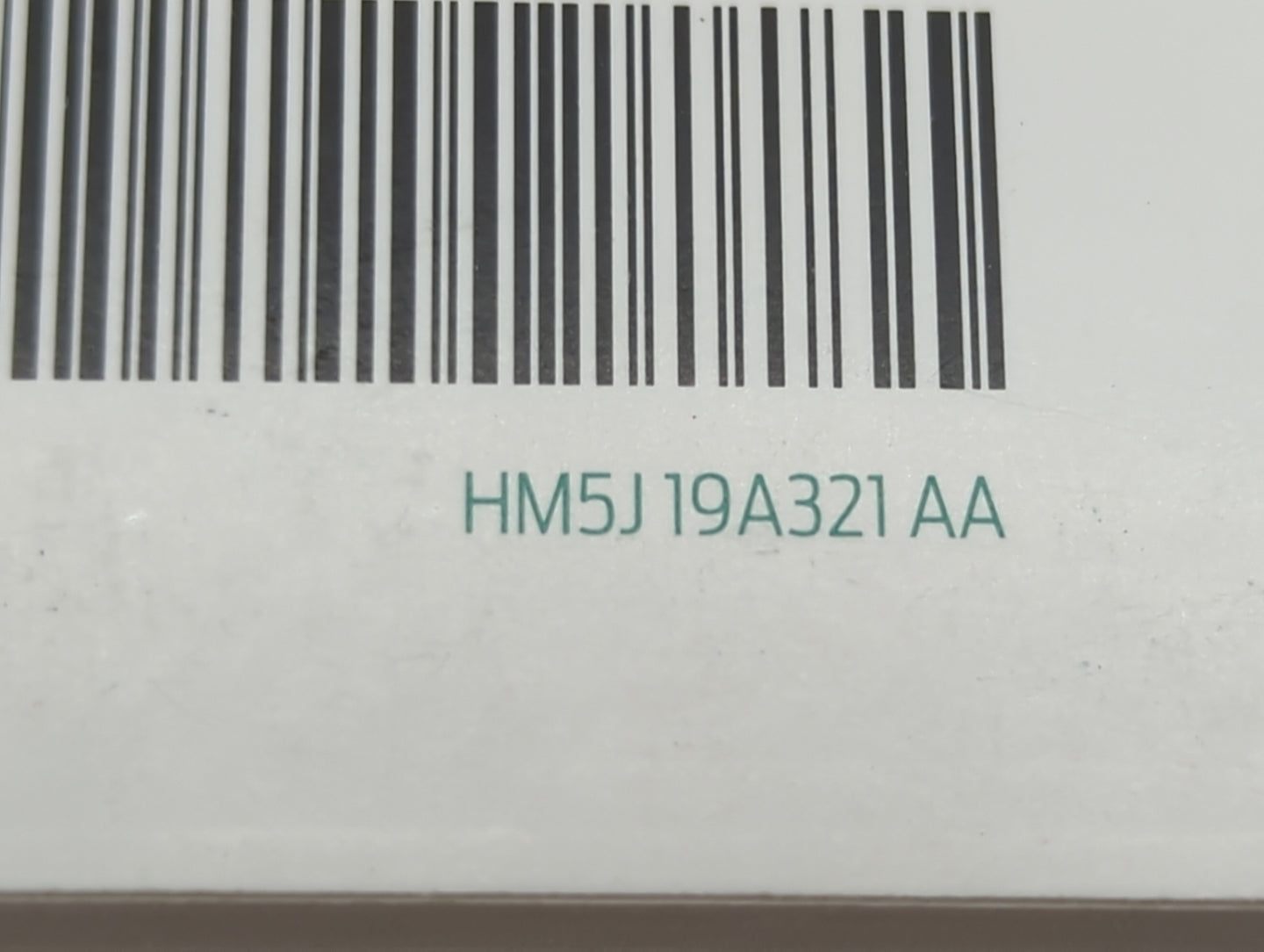 2017 Ford Focus Owners Manual Book Guide P/N:HM5J19A321AA OEM Used Auto Parts - Oemusedautoparts1.com